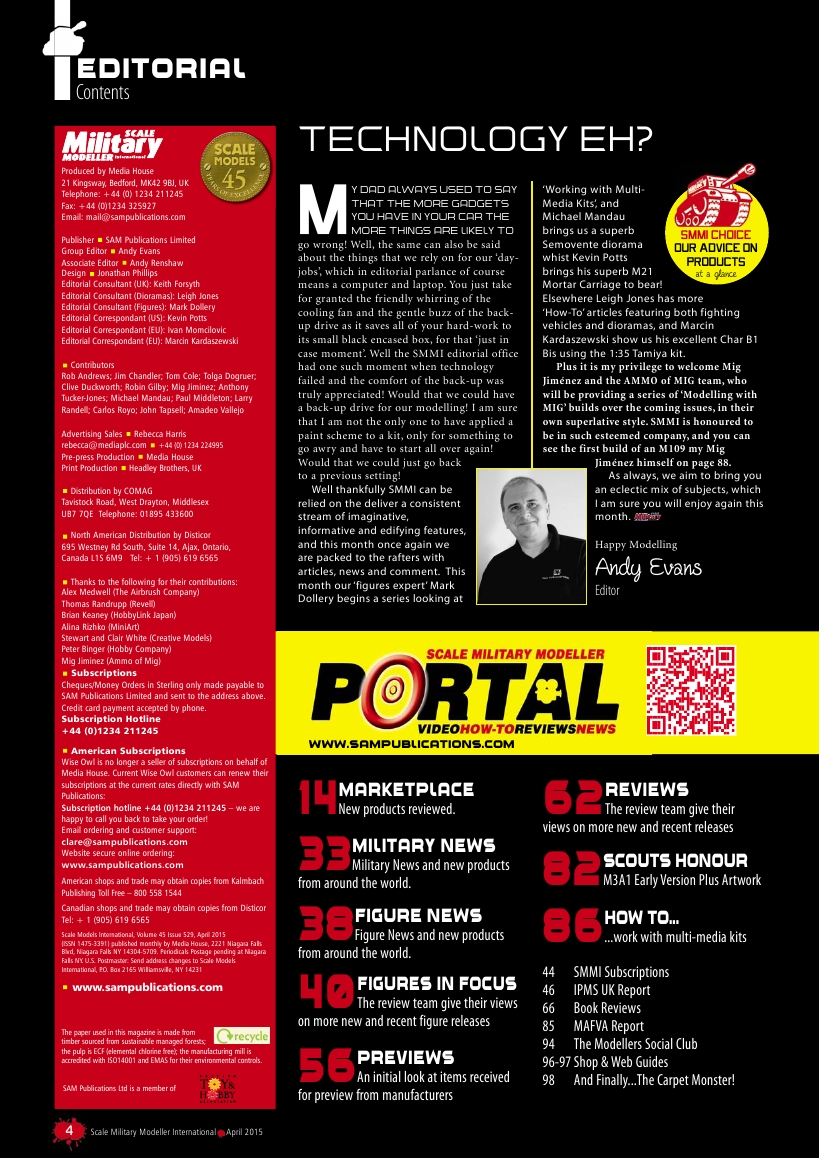 Scale Military Modeller International 2015-529
